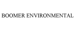 BOOMER ENVIRONMENTAL trademark