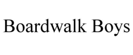 BOARDWALK BOYS trademark