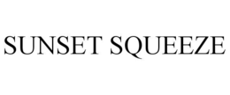 SUNSET SQUEEZE trademark