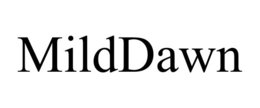 MILDDAWN trademark