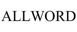 ALLWORD trademark