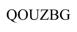 QOUZBG trademark