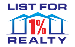 LIST FOR 1% REALTY trademark