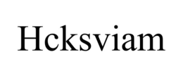HCKSVIAM trademark