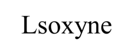 LSOXYNE trademark