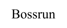 BOSSRUN trademark