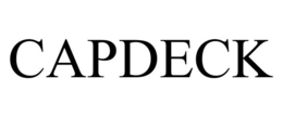 CAPDECK trademark