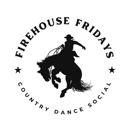 FIREHOUSE FRIDAYS COUNTRY DANCE SOCIAL trademark