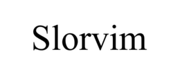 SLORVIM trademark