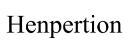 HENPERTION trademark