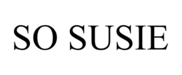 SO SUSIE trademark