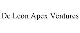 DE LEON APEX VENTURES trademark