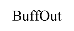 BUFFOUT trademark