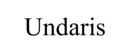 UNDARIS trademark