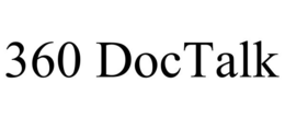 360 DOCTALK trademark