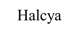 HALCYA trademark