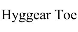 HYGGEAR TOE trademark