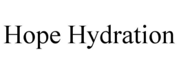 HOPE HYDRATION trademark