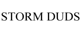 STORM DUDS trademark