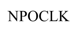 NPOCLK trademark