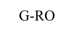 G-RO trademark