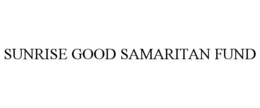 SUNRISE GOOD SAMARITAN FUND trademark