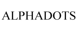 ALPHADOTS trademark