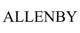 ALLENBY trademark