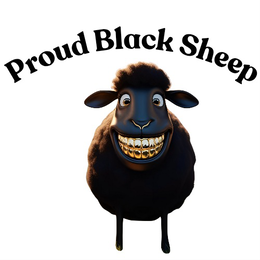 PROUD BLACK SHEEP trademark