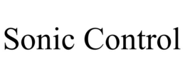 SONIC CONTROL trademark