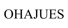 OHAJUES trademark