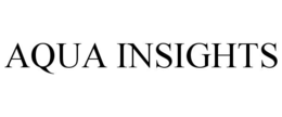 AQUA INSIGHTS trademark