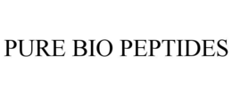 PURE BIO PEPTIDES trademark