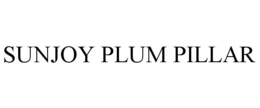 SUNJOY PLUM PILLAR trademark