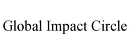 GLOBAL IMPACT CIRCLE trademark