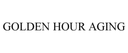 GOLDEN HOUR AGING trademark