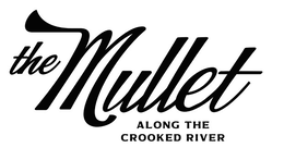 THE MULLET ALONG THE CROOKED RIVER trademark