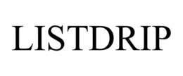 LISTDRIP trademark