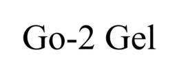 GO-2 GEL trademark
