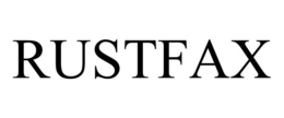 RUSTFAX trademark