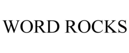 WORD ROCKS trademark