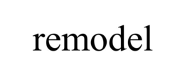 REMODEL trademark