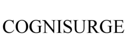 COGNISURGE trademark