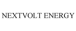 NEXTVOLT ENERGY trademark