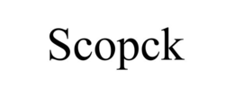SCOPCK trademark
