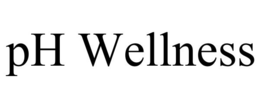 PH WELLNESS trademark