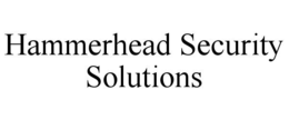 HAMMERHEAD SECURITY SOLUTIONS trademark