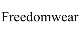 FREEDOMWEAR trademark