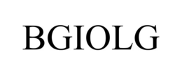 BGIOLG trademark