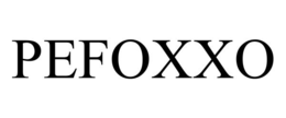 PEFOXXO trademark